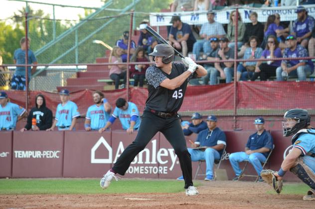 Wisconsin Rapids Rafters outfielder Seth Stroh