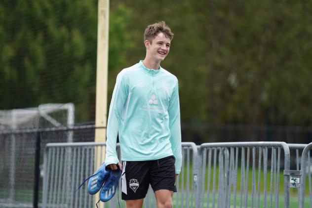 Tacoma Defiance defender Stuart Hawkins