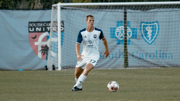 South Georgia Tormenta FC defender Taylor Crull