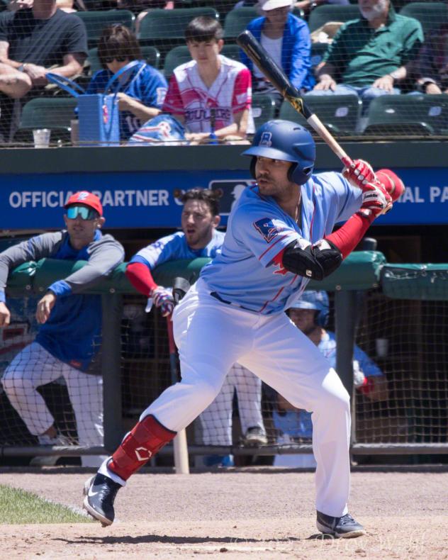 Francisco Del Valle of the New York Boulders