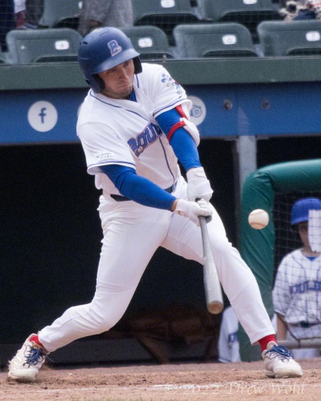 Jake McKenzie of the New York Boulders