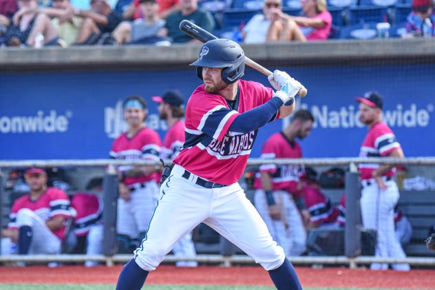J.D. Orr of the Pensacola Blue Wahoos