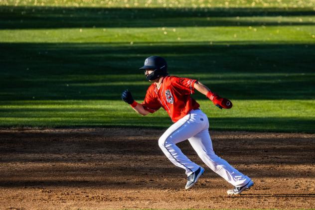 Brady Prewitt of the St. Cloud Rox