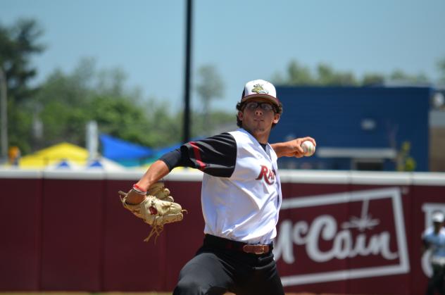 Wisconsin Rapids Rafters pitcher Jake Dahle