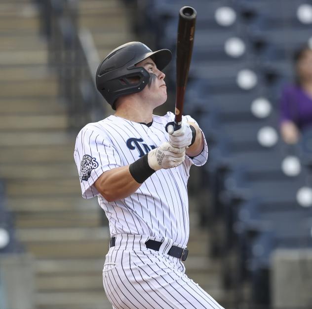 Grant Richardson of the Tampa Tarpons