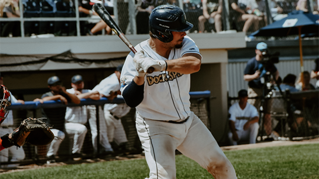 Cole Messina of the Fond du Lac Dock Spiders