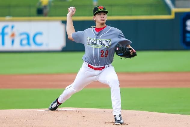 Columbia Fireflies pitcher Ben Kudrna