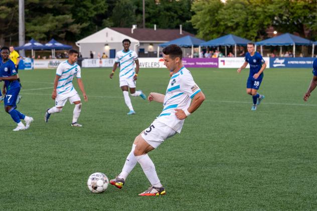 Colorado Springs Switchbacks FC defender Matt Mahoney