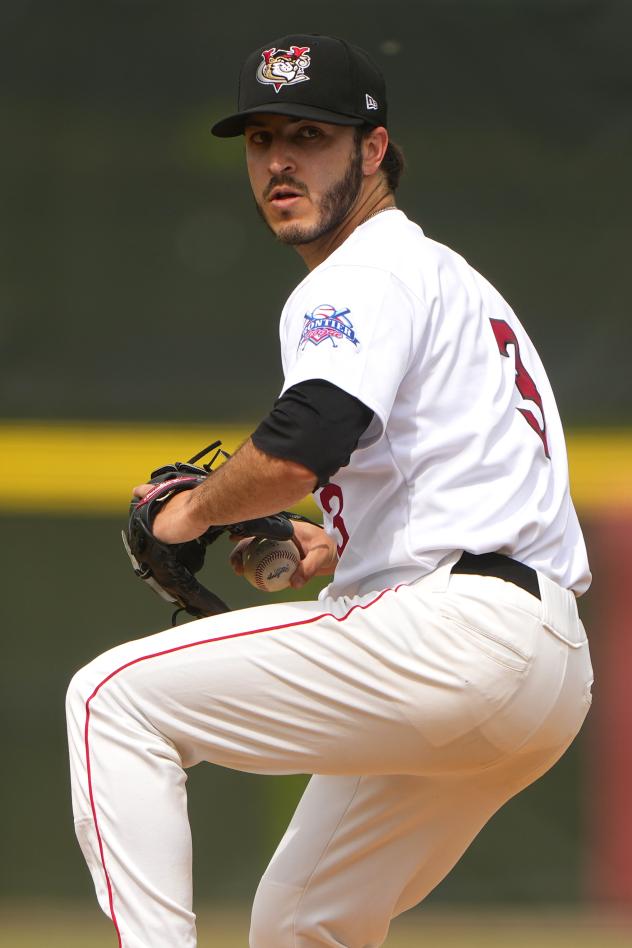 Tri-City ValleyCats pitcher Joey Gonzalez