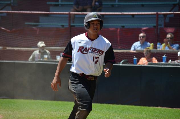 Wisconsin Rapids Rafters outfielder Jacob Igawa