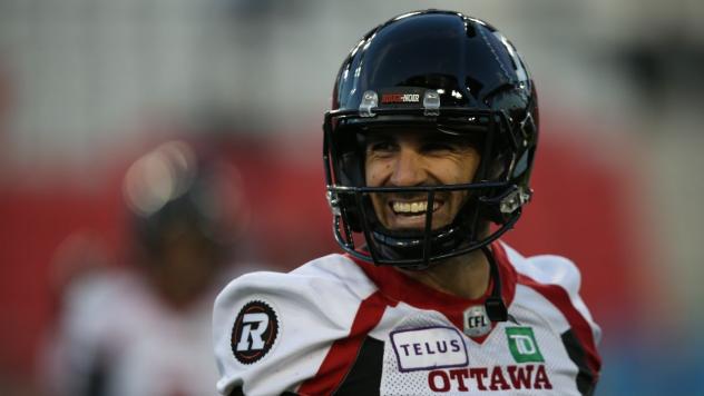 Brad Sinopoli of the Ottawa RedBlacks