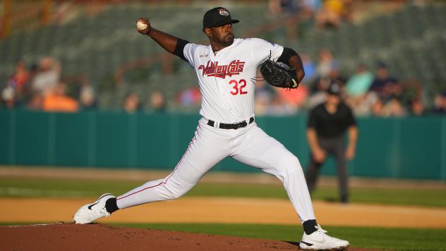 Tri-City ValleyCats pitcher Kumar Rocker