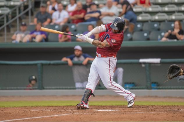 Kansas City Monarchs' Matt Adams