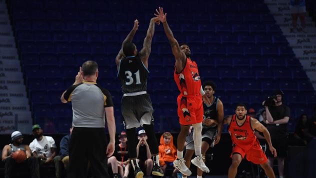 Scarborough Shooting Stars vs. the Fraser Valley Bandits