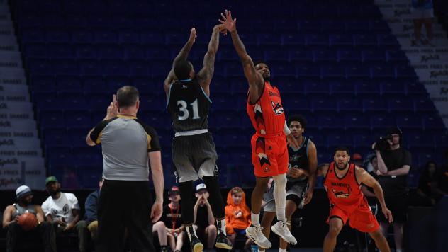 Scarborough Shooting Stars vs. the Fraser Valley Bandits