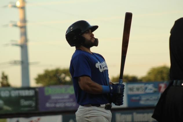 Evansville Otters' Justin Felix