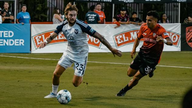 South Georgia Tormenta FC Lawrence O'Hearn vs. Central Valley Fuego FC Maximiliano Schenfeld