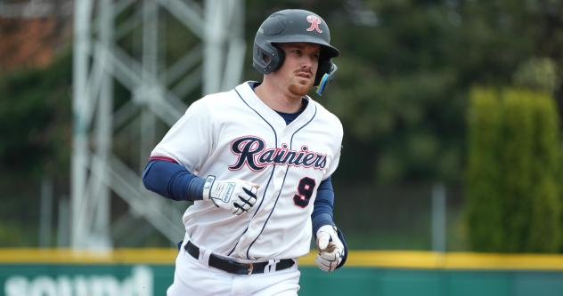 Tacoma Rainiers' Brian O'Threefe