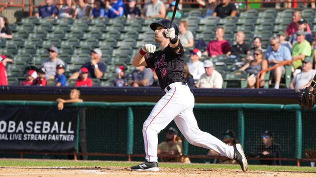 Tri-City ValleyCats catcher Jonah Girand