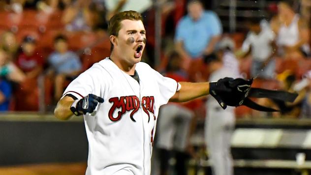 Carolina Mudcats in action