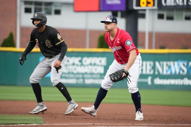 Tacoma Rainiers' Kevin Padlo