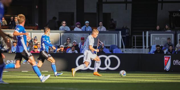 Chicago Fire FC vs. San Jose Earthquakes