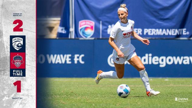 Washington Spirit in action