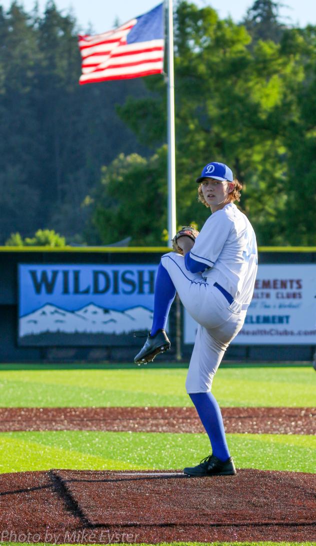 Springfield Drifter's pitcher Theo Millas