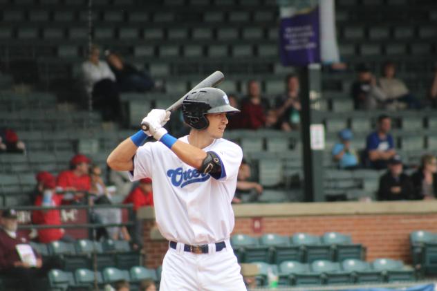 George Callil of the Evansville Otters