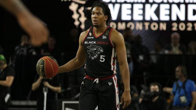 Ottawa BlackJacks guard Kadre Gray
