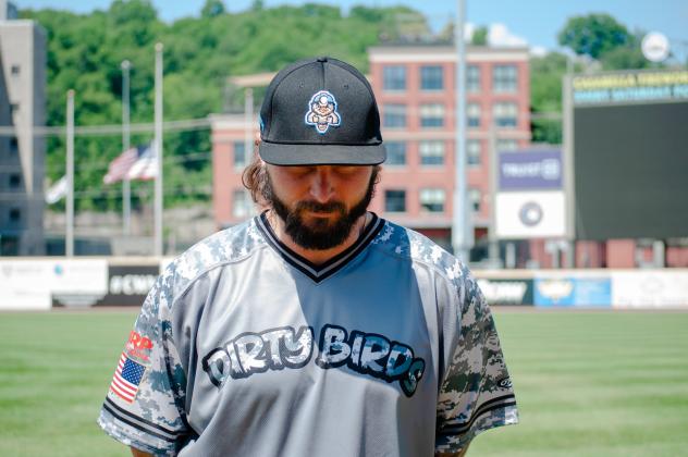 Charleston Dirty Birds Salute to Service jersey