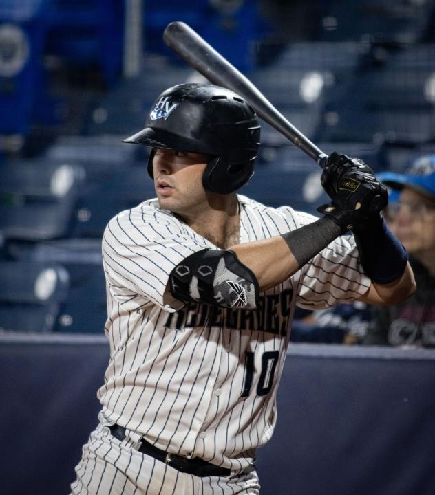 Somerset Patriots catcher Austin Wells