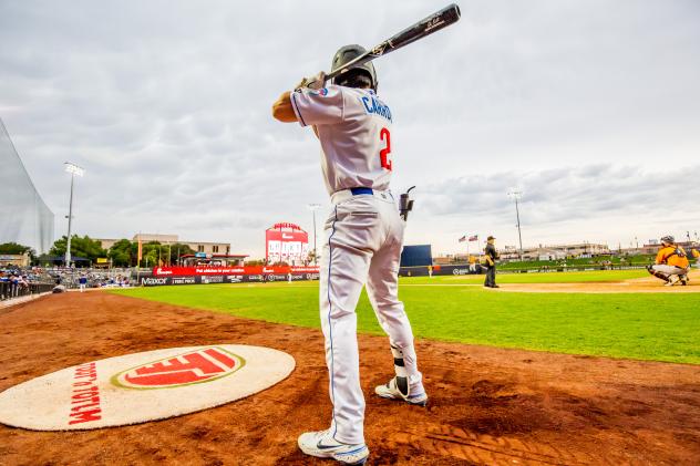 Amarillo Sod Poodles' Corbin Carroll ready for action
