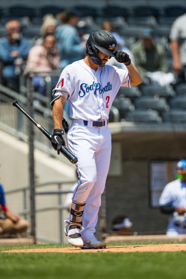 Corbin Carroll of the Amarillo Sod Poodles