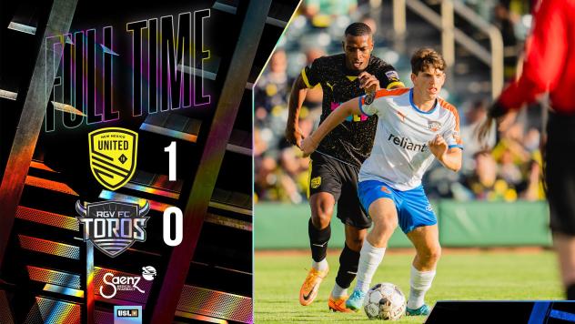 Rio Grande Valley Toros vs. New Mexico United