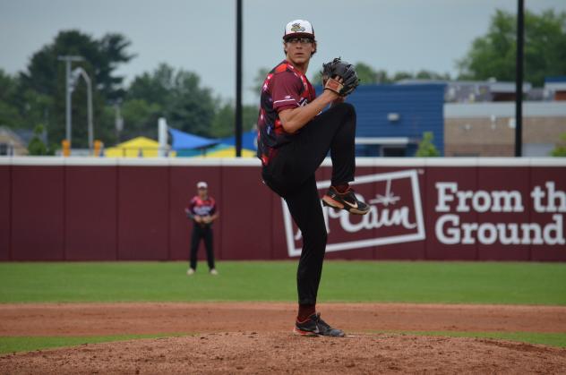 Wisconsin Rapids Rafters in action