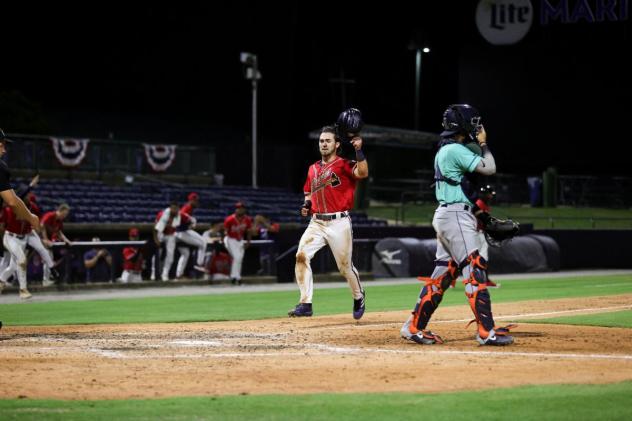 Rome Braves in action
