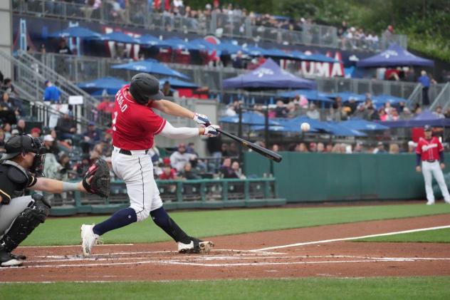 Kevin Padlo of the Tacoma Rainiers