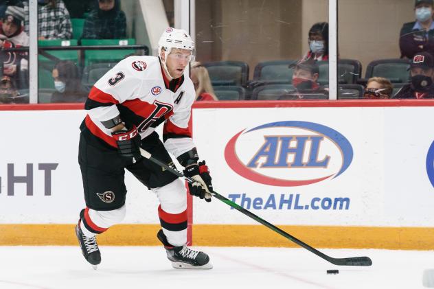 Belleville Senators defenceman Dillon Heatherington