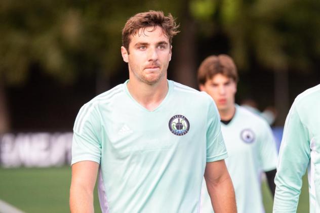 Tacoma Defiance defender Eric Kinzner