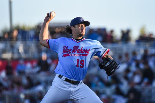 Pensacola Blue Wahoos' Zach McCambley