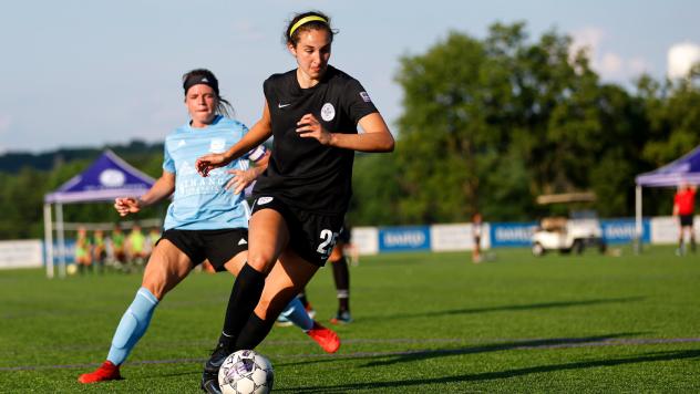 Racing Louisville FC defender Isabella Beletic