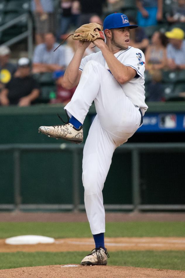 New York Boulders on the mound