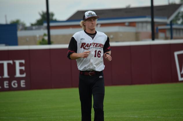 Wisconsin Rapids Rafters infielder Ben Ross