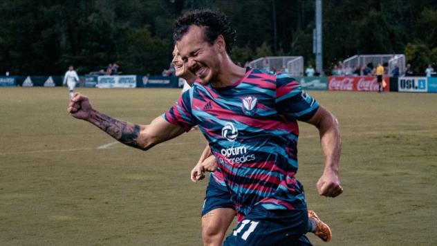 South Georgia Tormenta FC on the field