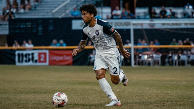 Tormenta FC's David Carter Payne