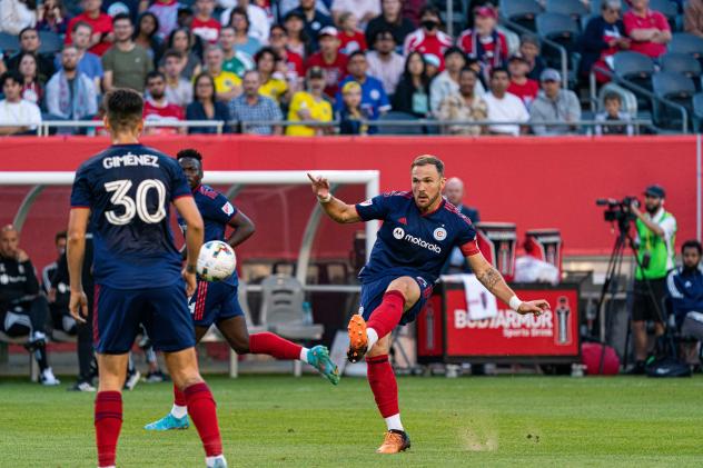 Chicago Fire FC on the field