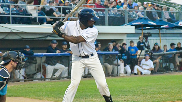 Tyeler Hawkins of the Fond du Lac Dock Spiders