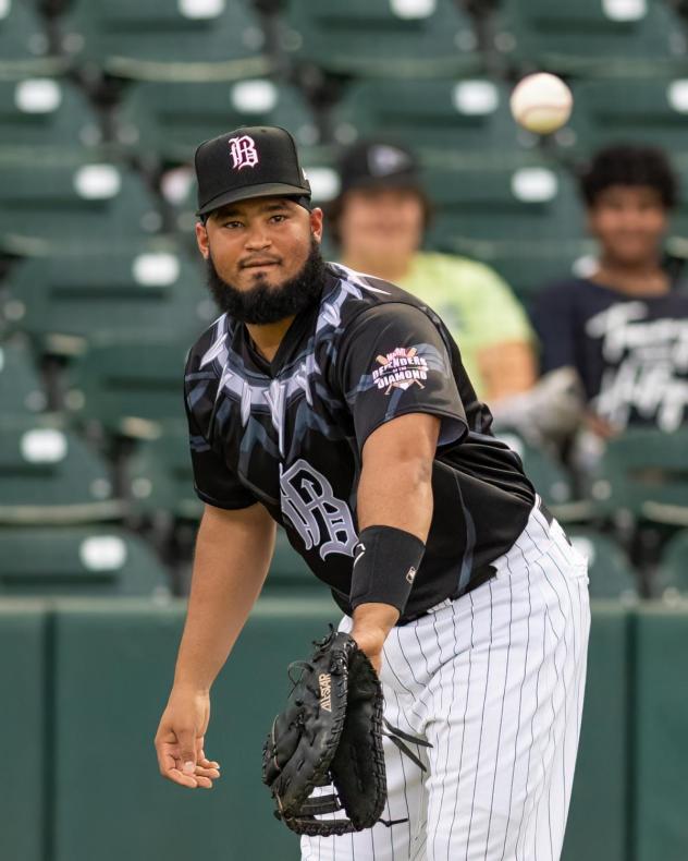 Raudy Read of the Birmingham Barons
