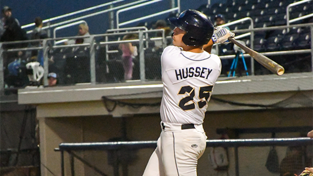 Grant Hussey of the Fond du Lac Dock Spiders